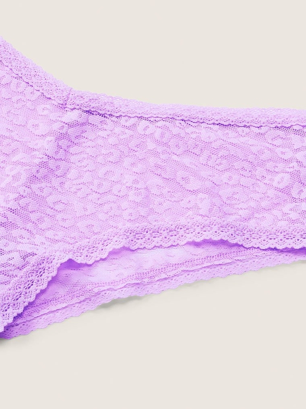 Wear Everywhere Lace Cheekster Panty, Purple, L - Women's Panties - PINK -  Yahoo Shopping