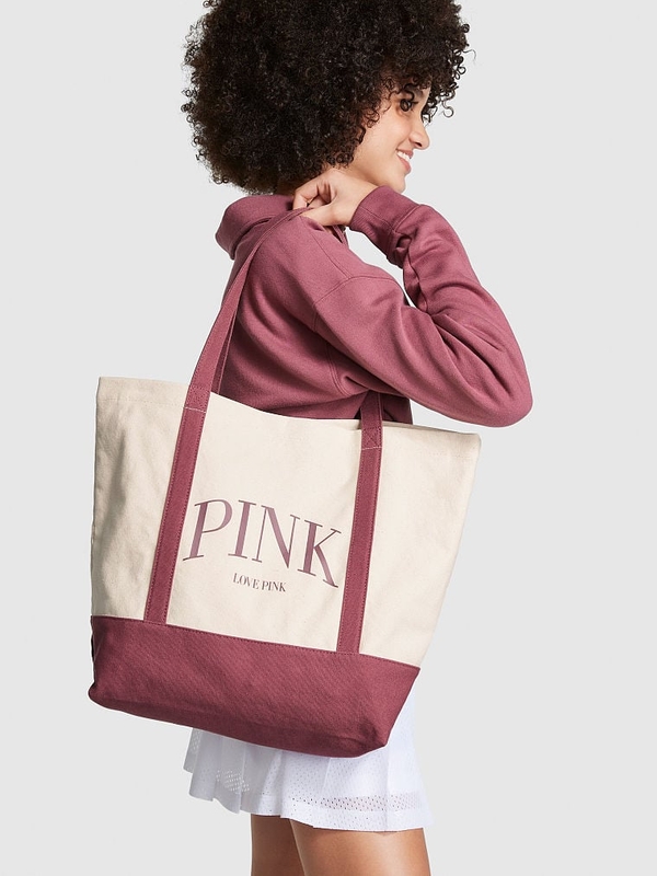 Victoria's Secret Bag For Unisex,Pink - Tote Bags price in UAE,  UAE