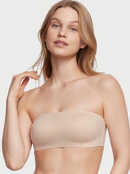 Victoria's Secret Strapless Bra, Convertible Straps, Smoothing, Lightly  Lined (32A-38DDD), Beige Smooth, 32B: Buy Online at Best Price in UAE 