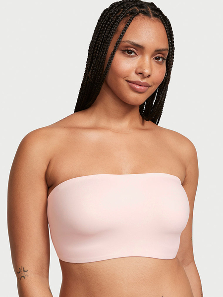 Buy Womens Bandeau Bra Stress Wireless Removable Soft Pads Stretchy Tube  Top Off Shoulder Bra Assorted Size1/2/3 Pack Online at desertcartUAE