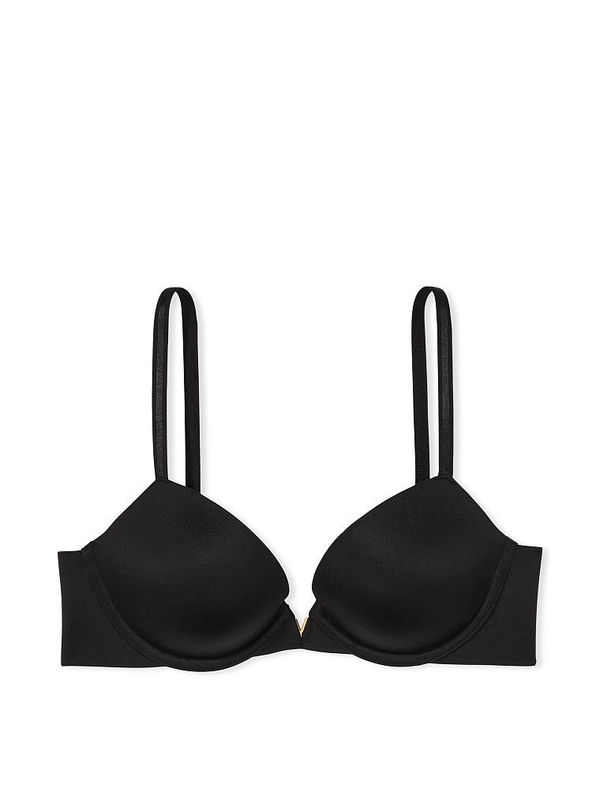 TOMAS MARSHAL Push Up Bras for Women - Everyday Padded Underwire Deep  Plunging Balconette Bra 38C Black: Buy Online at Best Price in UAE 