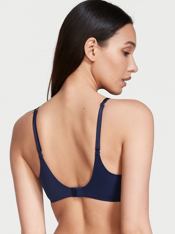 Buy Body By Victoria Lightly-Lined Smooth Demi Bra online in Dubai