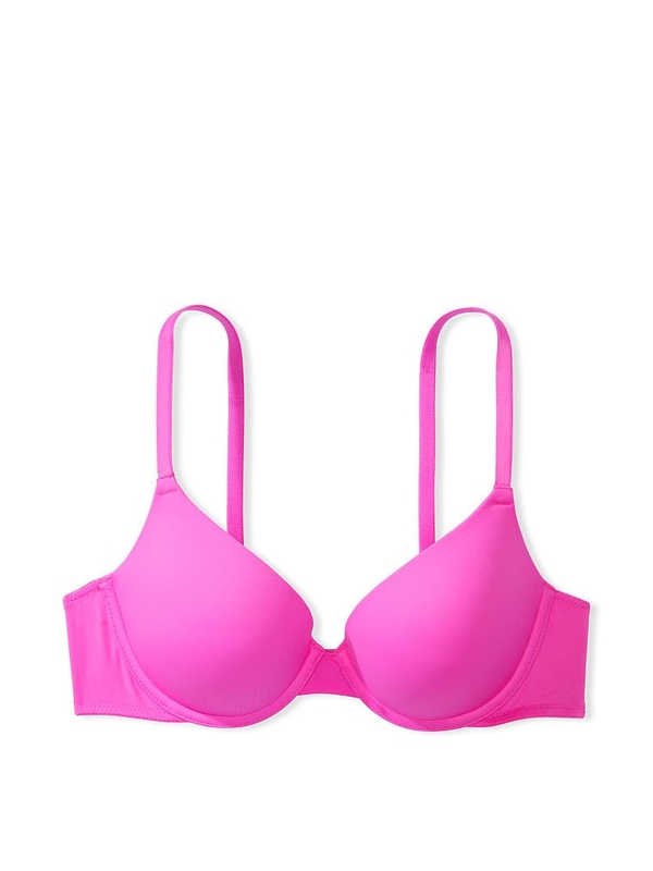 Buy Victoria's Secret Purest Pink Geo Logo Push Up Bra from Next Belgium