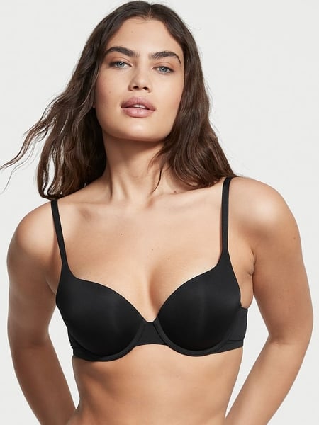 Add Two Cups Bras Brassiere for Women Push Up Padded Unlined (Black, 38B)  price in UAE,  UAE