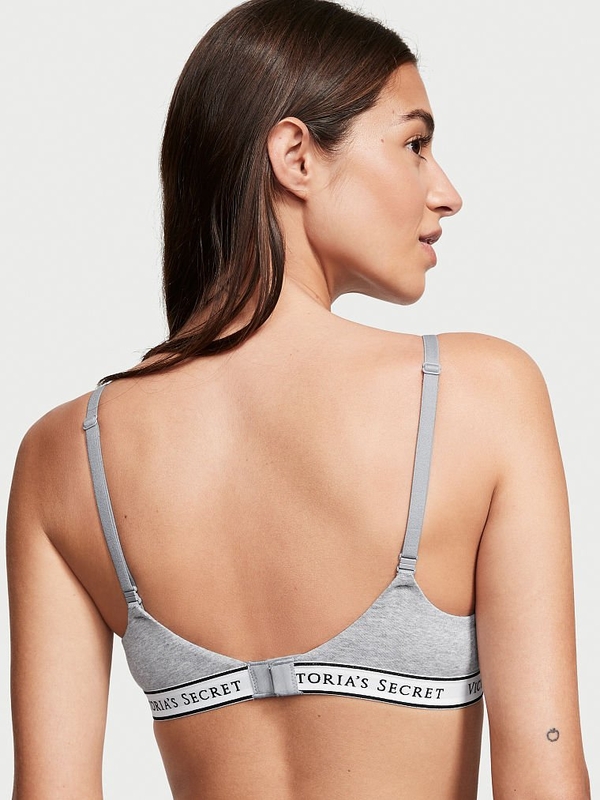 DKNY Women's Contrast Logo Full Coverage Wireless T-Shirt Bra, Jet  Setter/Prim at  Women's Clothing store
