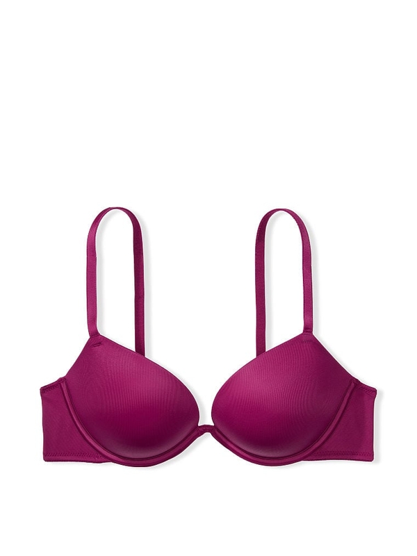 Victoria's Secret Pink Wear Everywhere Push Up Bra (34A-36DD), Heather  Grey, 36B: Buy Online at Best Price in UAE 