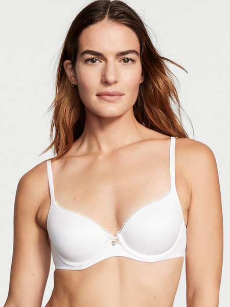 Buy Body By Victoria Lightly-Lined Wireless Smooth Demi Bra Online