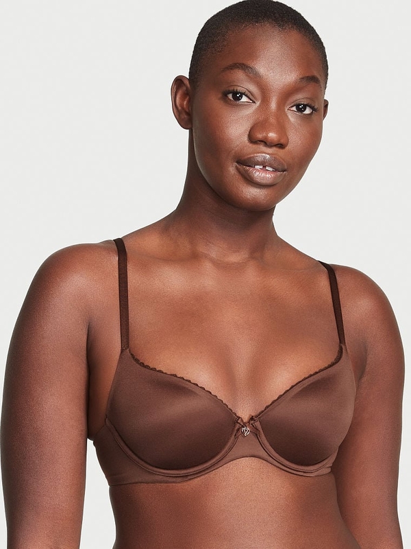 Buy Body By Victoria Lightly Lined Smooth Demi Bra online in Dubai