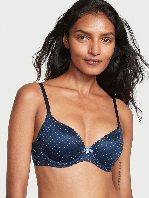 Buy Body By Victoria Lightly-Lined Smooth Demi Bra online in Dubai