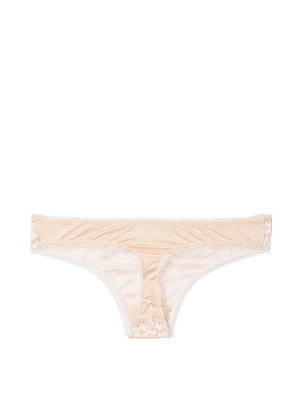 Buy Body By Victoria Lace Front Thong Panty online in Dubai