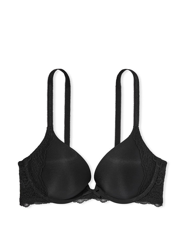Victoria's Secret, Intimates & Sleepwear, Victorias Secret Black Lace Bra  36b