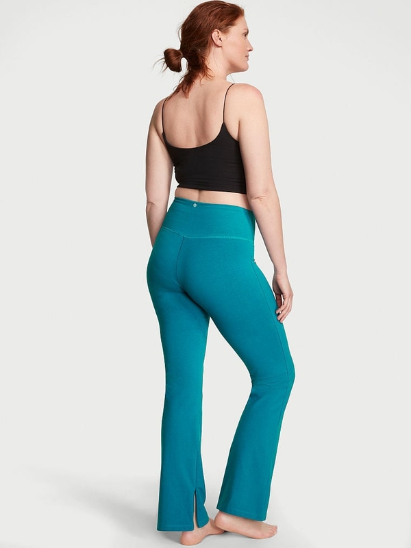 Waffle Knit Flare Leggings, by the brand Wild