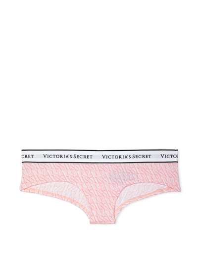 Buy Victoria's Secret Logo Cotton Cheeky Panty online in Dubai