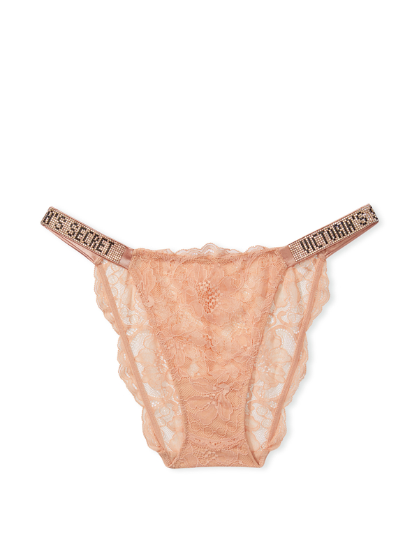 Buy Very Sexy Lace Shine Strap Bikini Panty online in Dubai