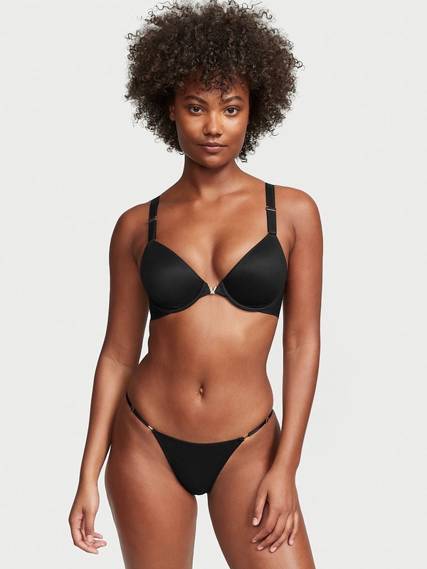 Victoria's Secret Full Coverage Adaptive Bra, Lightly Lined, Magnetic Front  Closure, Adaptive Bras for Women, Body by Victoria Collection, Ganache  (32D) at  Women's Clothing store
