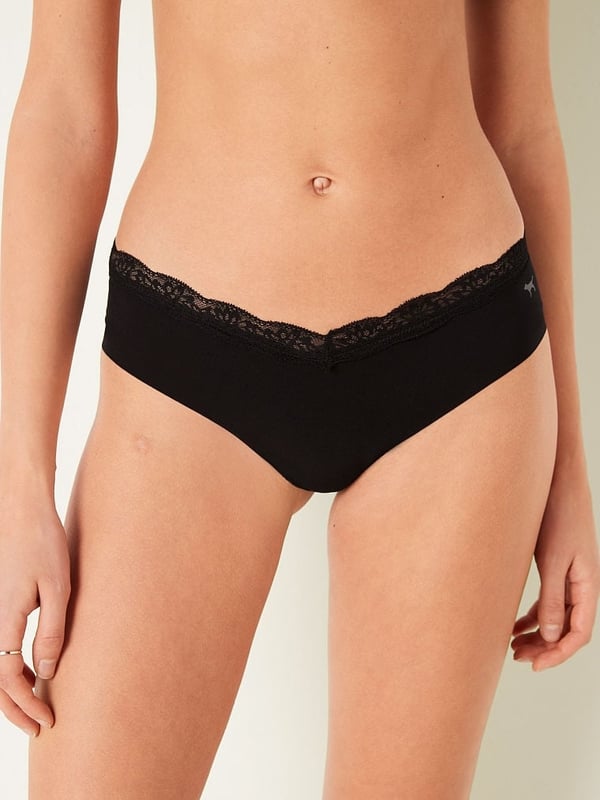 Lace Waistband No-Show Cheekster Panty
