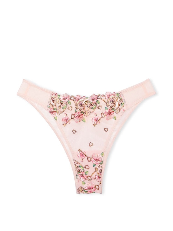 Buy Dream Angels Strawberry Embroidery Brazilian Panty online in Dubai