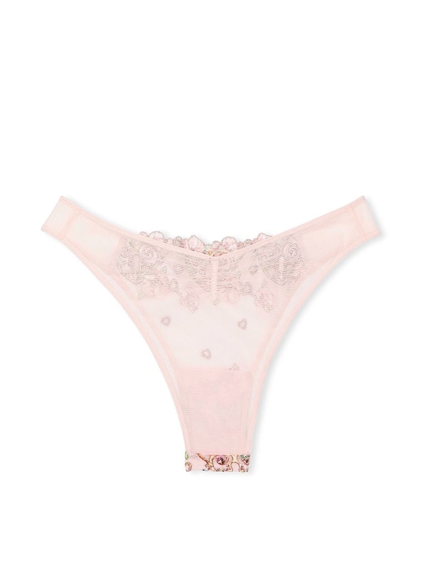 Buy Dream Angels Strawberry Embroidery Brazilian Panty online in Dubai