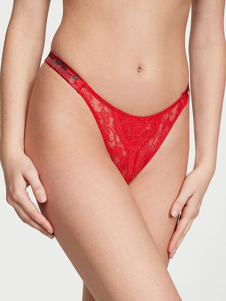 Buy Very Sexy Embroidered Side-Tie Cheeky Panty online in Dubai