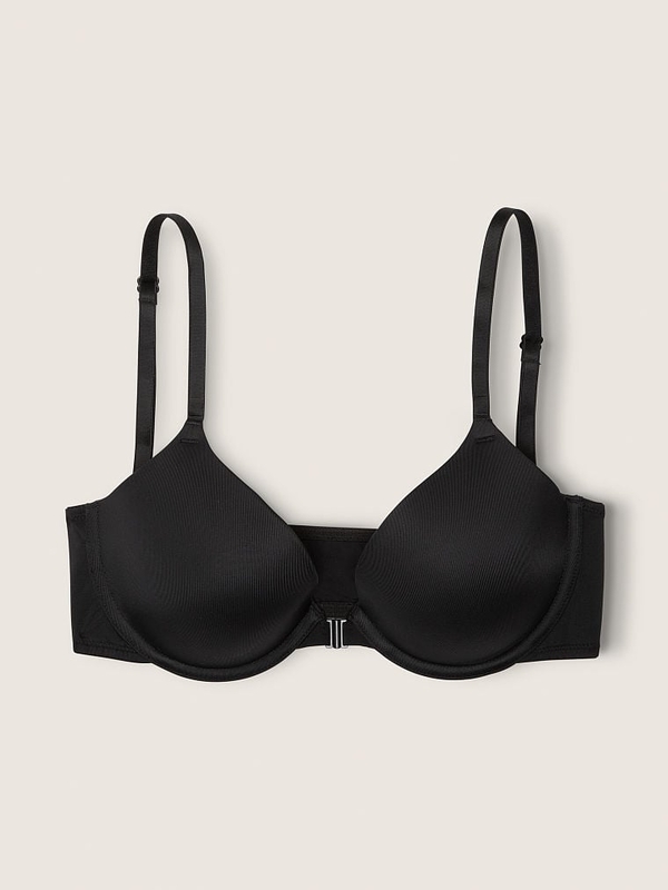 Buy Pink Wear Everywhere Front-Close T-Shirt Lightly Lined Bra online in  Dubai