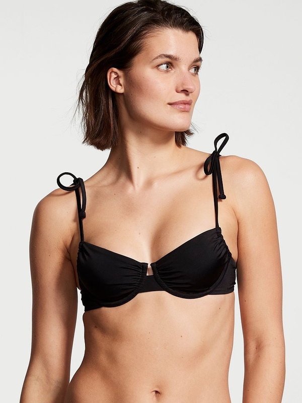 Women's Triangel bra Gabriela, Cotton (Organic), Black