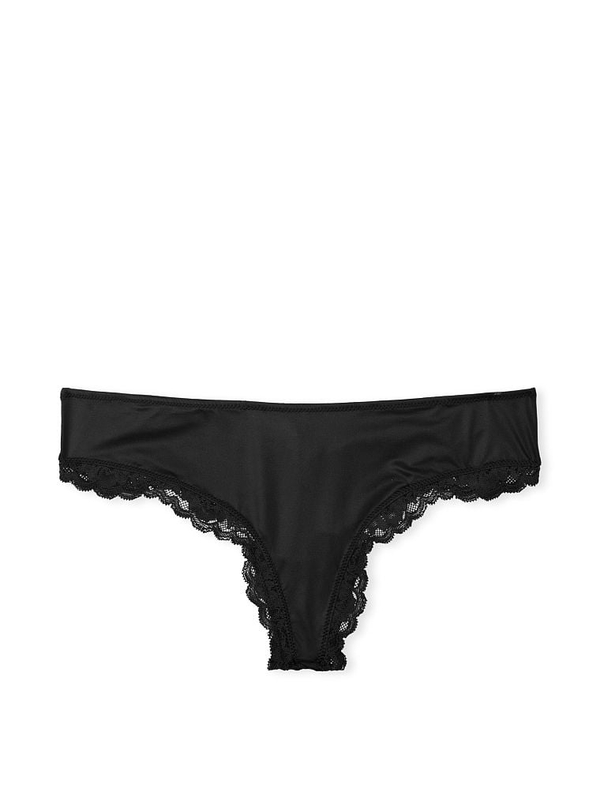 Sexy Lace Embroidered Thong Panty T Back Low Waist