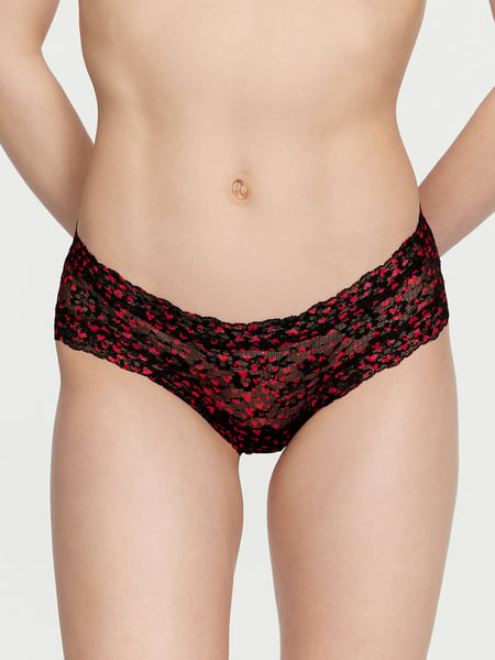 Buy The Lacie Posey Lace Waist Cotton Cheeky Panty online in Dubai
