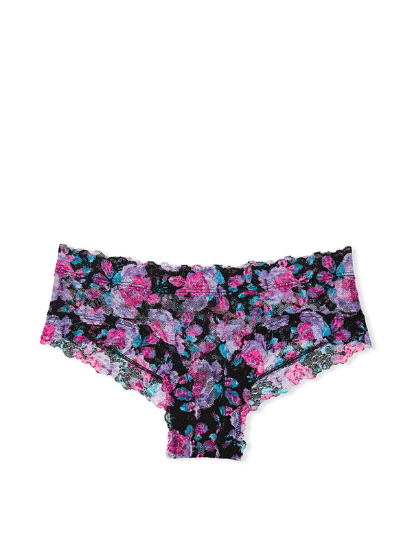 Buy The Lacie Floral Lace Cheeky Panty online in Dubai