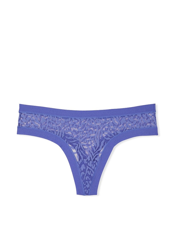 Buy Sexy Illusions By Victoria's Secret No-Show Thong Panty online in Dubai