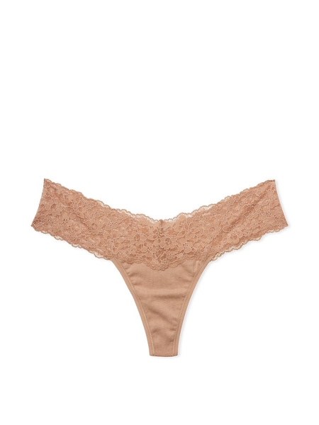 Buy The Lacie Posey Lace Waist Cotton Cheeky Panty online in Dubai