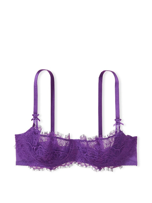 Buy Very Sexy Wicked Unlined Lace Shine Strap Balconette Bra online in  Dubai