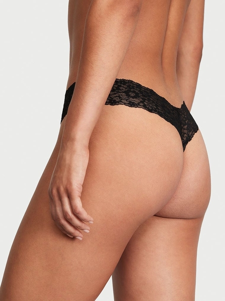 Buy The Lacie Lace Thong Panty online in Dubai Victoria s Secret UAE