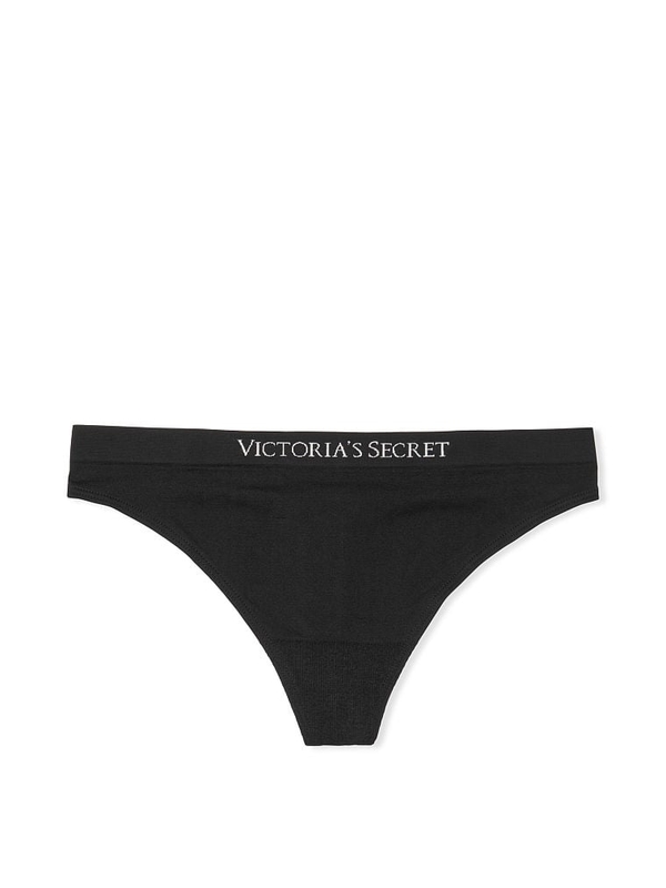 VICTORIA'S SECRET Black Lace Thong Panty S M L Palestine
