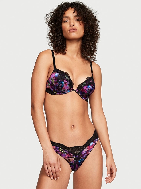 Buy Very Sexy Bombshell Add-2-cups Smooth Push-up Bra - Floral At