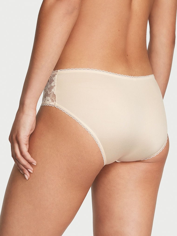 Buy Body By Victoria Lace-Front Hiphugger Panty online in Dubai
