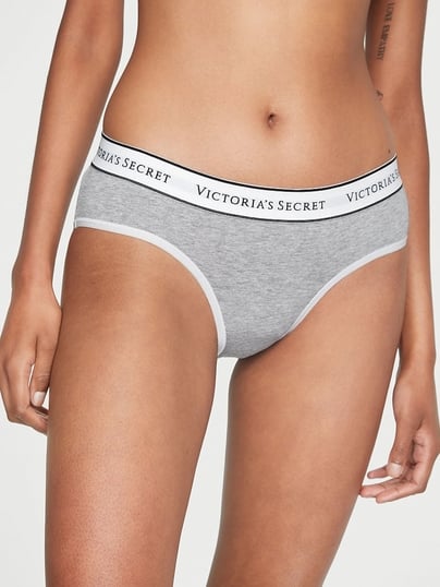 Logo Cotton Hiphugger Panty