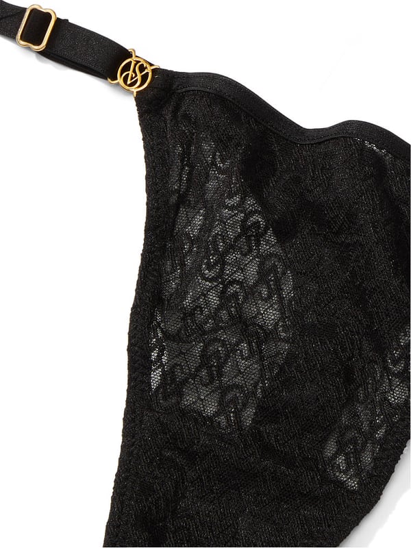 Black lace non-wired bra - La Perla - UAE