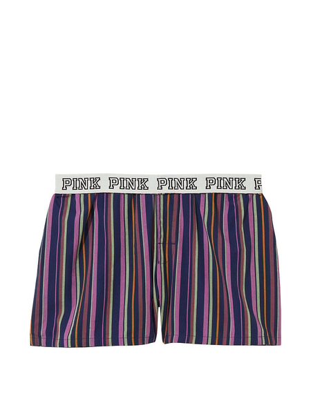 Buy Pink Cotton Boxer Shorts online in Dubai Victoria s Secret UAE