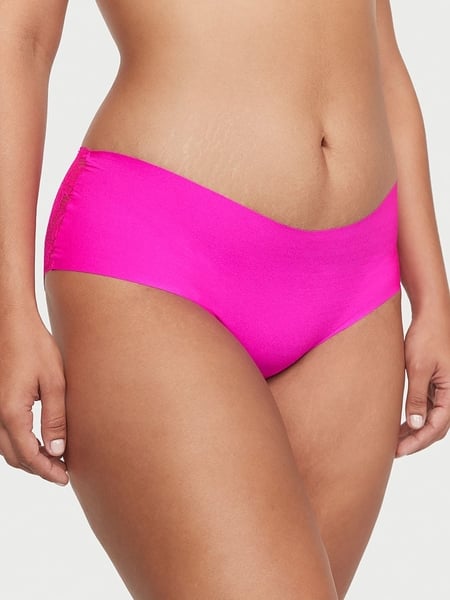 Victoria's Secret Panties Hiphugger No Show Sexy Illusions Seamless  Underwear Vs 