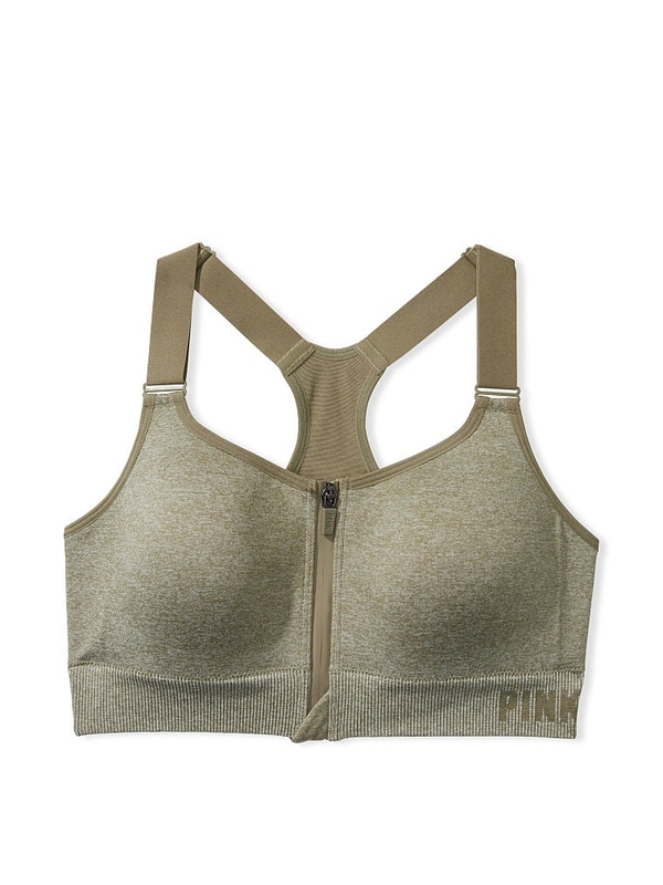 Buy Pink Pink Active Seamless Air High Impact Sports Bra Online in