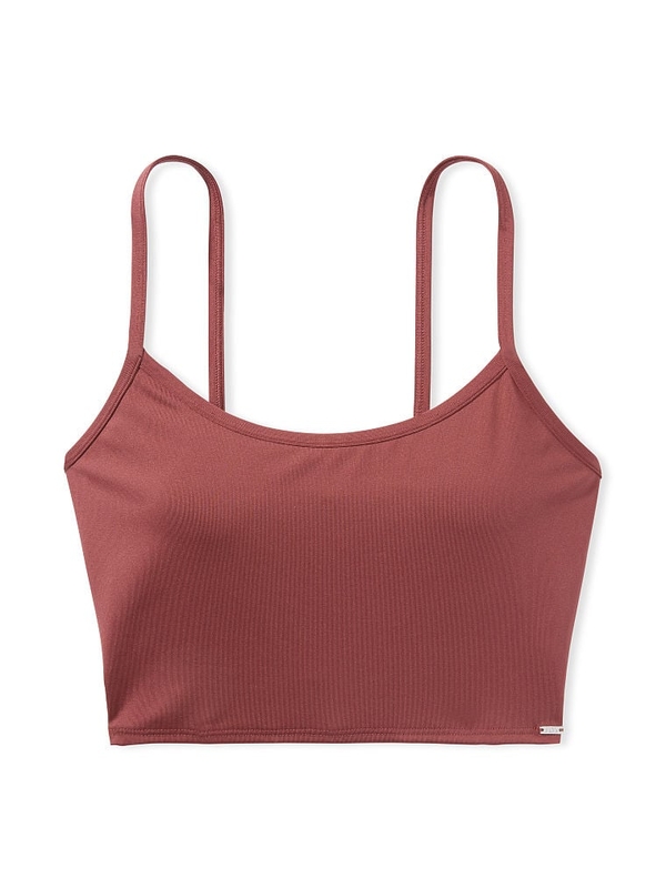 Buy Pink Ultimate Lightly Lined Strappy-Back Sports Bra online in Dubai