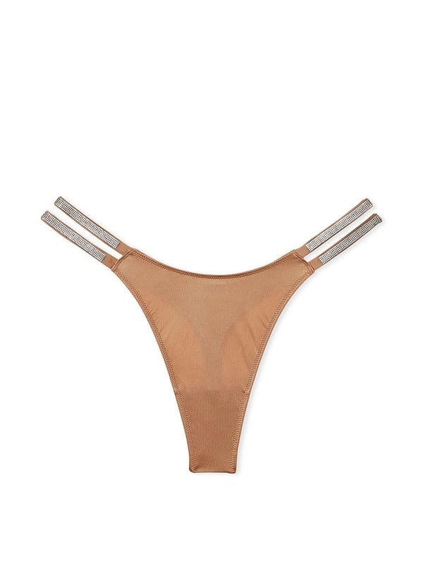 Buy Very Sexy Double Shine Strap Smooth Thong Panty online in Dubai