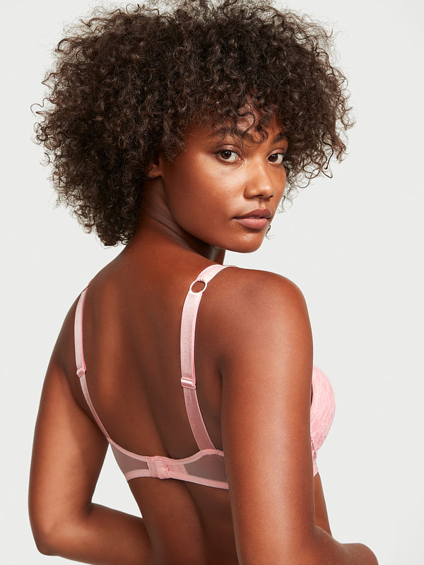 Victoria's Secret - New VERY SEXY Bombshell Add-2-Cups Chain Shine Strap  Lace Push-Up Bra Size undefined - $39 New With Tags - From Yulianasuleidy