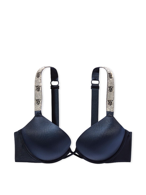 Buy Victoria's Secret Shine Strap Add 2 Cups Push Up Bombshell Bra from the Victoria's  Secret UK online shop