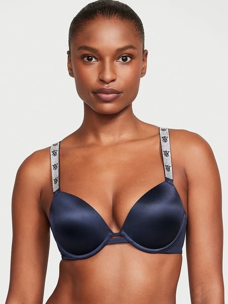 Victoria's Secret Very Sexy Luxe Lingerie Unlined Strappy Bralette