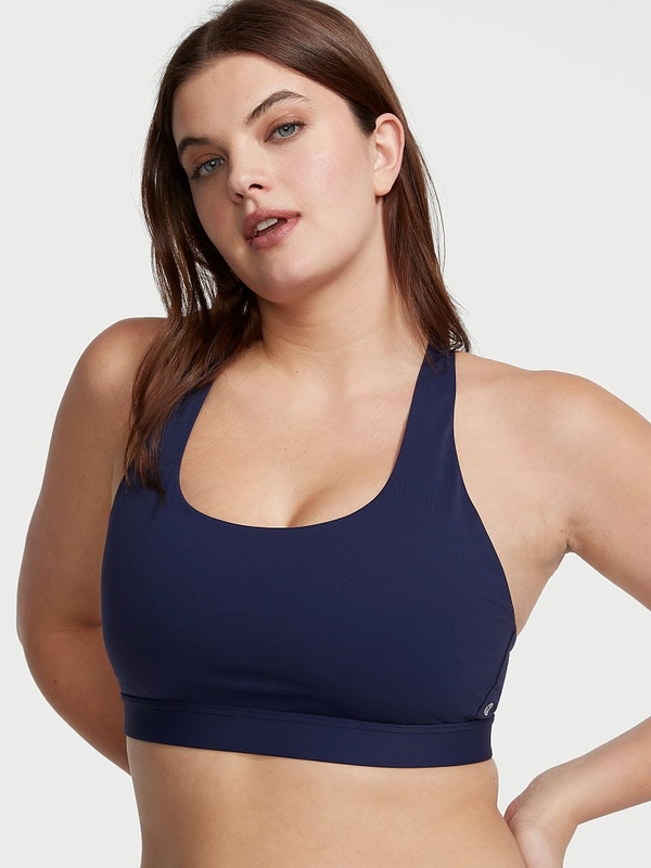 Flex Sports Bra™ - Black  Sports bra, High performance fabric, Bra