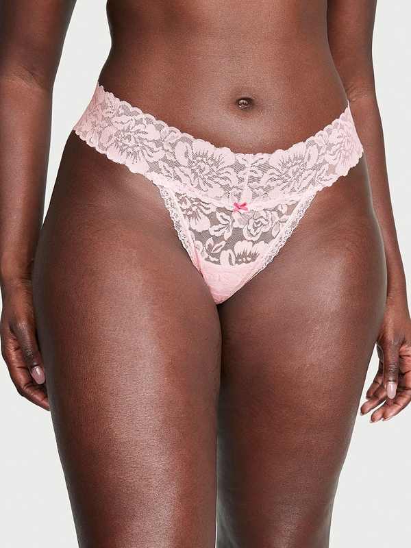 Buy The Lacie Lace Thong Panty online in Dubai