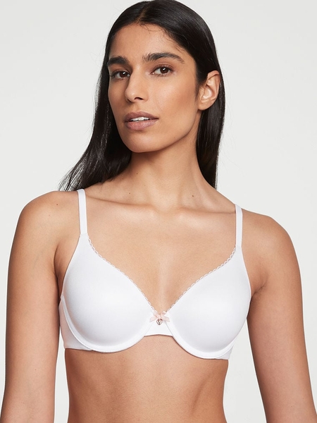 Victoria's Secret Perfect Coverage T Shirt Bra, Full Coverage, Lightly Lined,  Adjustable Straps, Bras for Women, Body by Victoria Collection, Black  (36C), Black Smooth, 36C: Buy Online at Best Price in UAE 