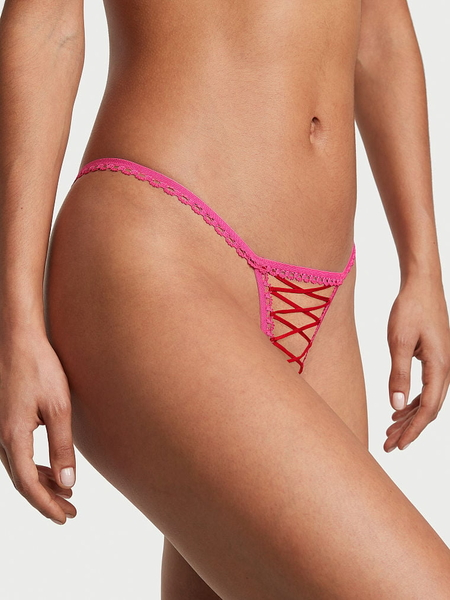 Buy ZHOUBAWomen's Sexy Lace Thongs G-String V-String Panties Knickers  Lingerie Underwear Online at desertcartINDIA