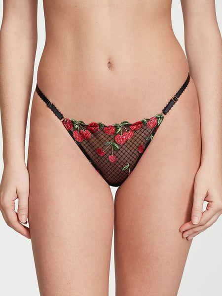 Buy Transer Sexy Women's Panties G Strings Thongs C-String Women Panties  Lace Underwear (Black) Online at desertcartSeychelles